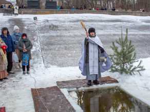 Свято Водохреща у Світловодську