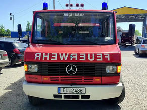 Власівка отримала пожежний автомобіль