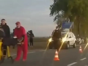 На Світловодській дамбі зіштовхнулися автівки