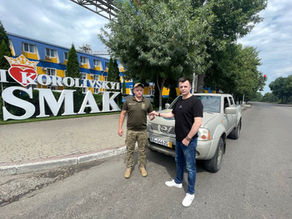 Пікап для ЗСУ від компанії Королівський смак