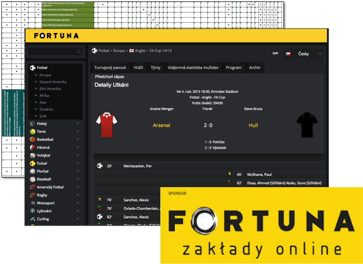 Fortuna Betting platform