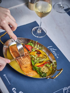 Salmon CDP being cut