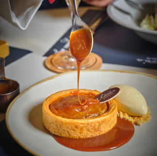 The Apple Tart close-up
