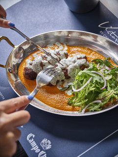 Kefta CDP being eaten