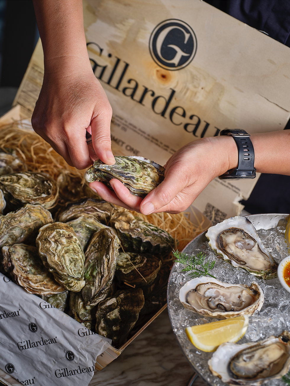 Fresh Oysters in Bangkok: A French Experience at Victoria