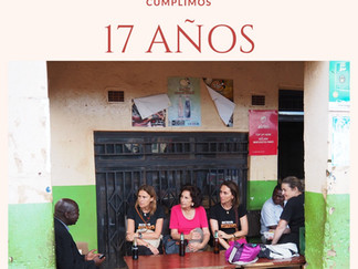 CUMPLIMOS 17 AÑOS