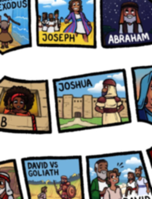 The Big Bible Trek Illustration