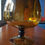 Thumbnail: Amber oversized brandy snifter