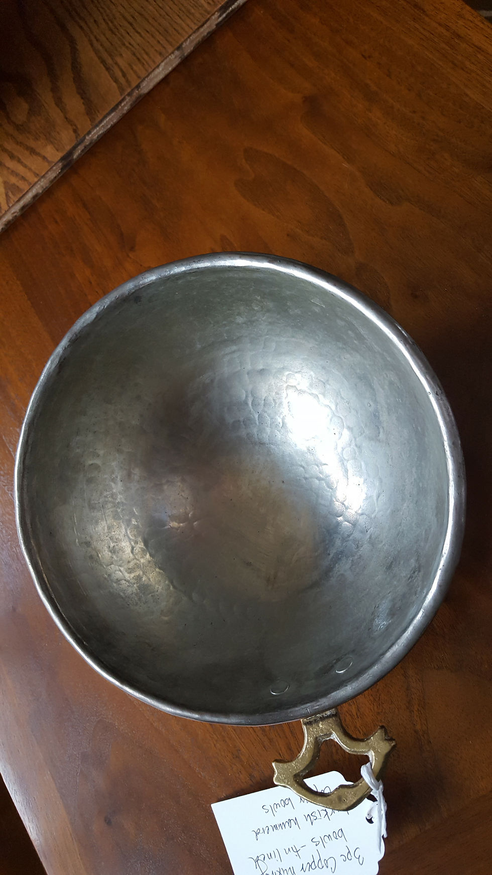 Thumbnail: Hammered Copper Bowls
