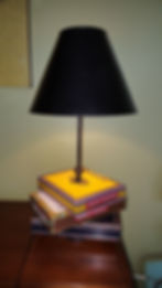 vintage furniture and decor cigar box, lamp, custom, unique