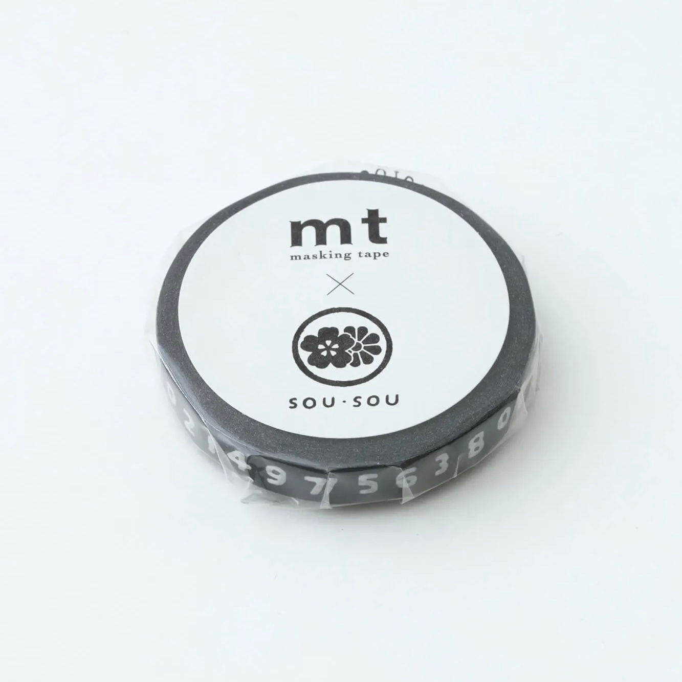 SOU・SOU x mt 圖案紋樣・紙膠帶 (十數)