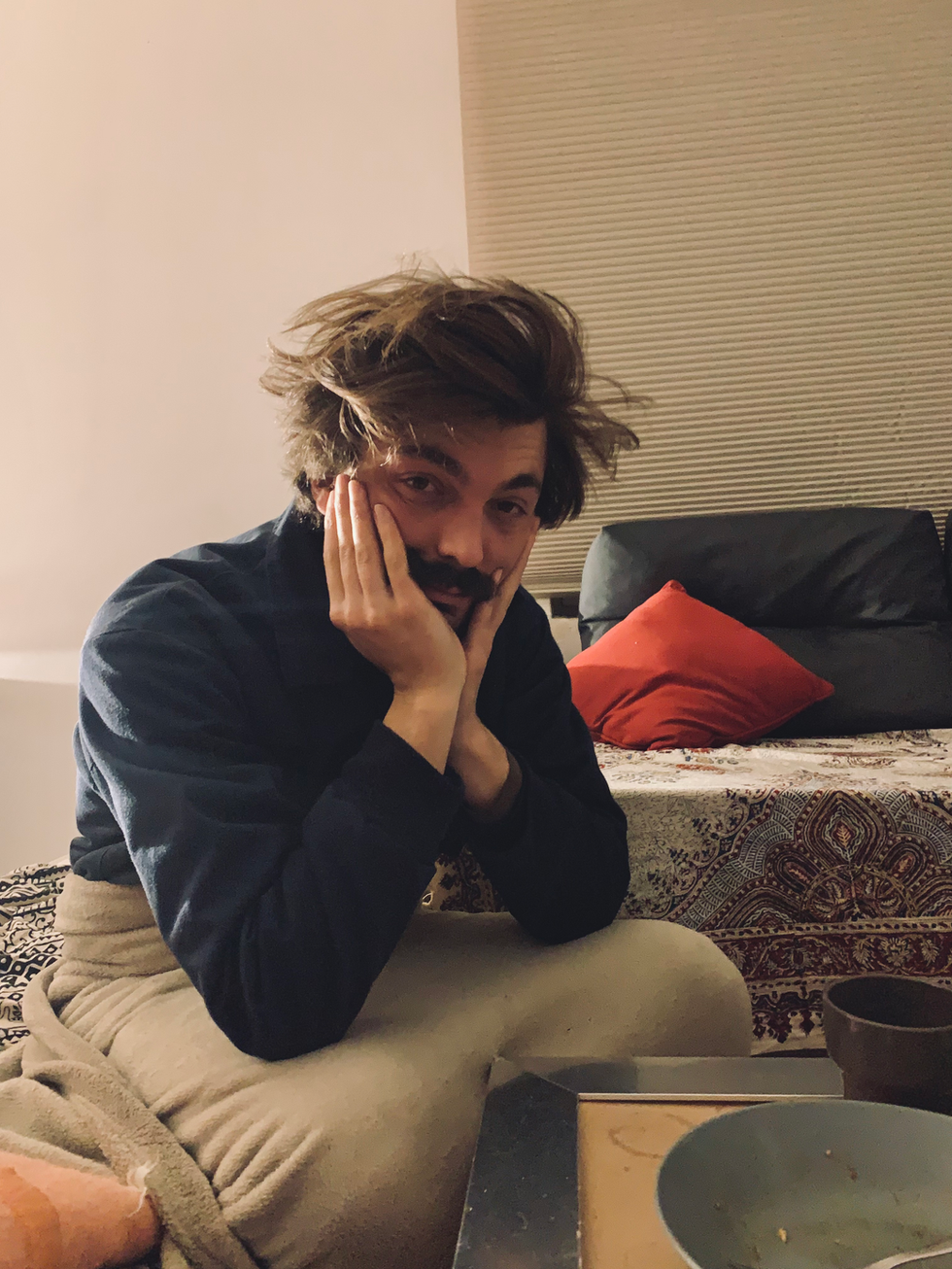 4 mois de résidence : 4 mois d'angine