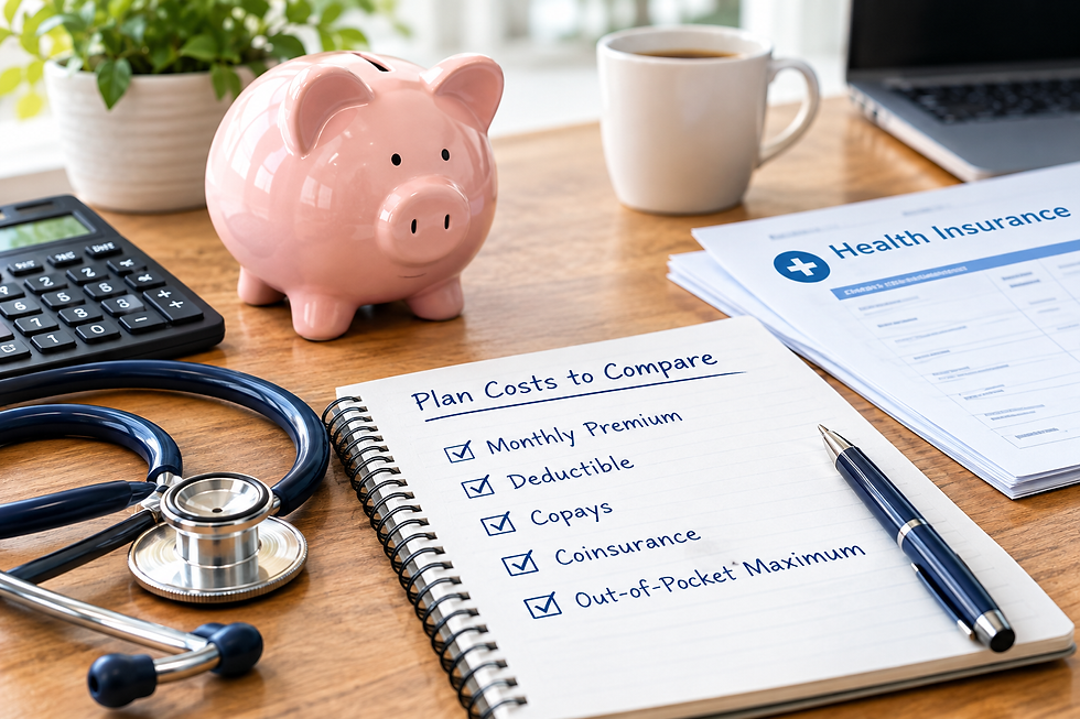 Deductible, Copay, Coinsurance & Out-of-Pocket Maximum: What Do They Mean?