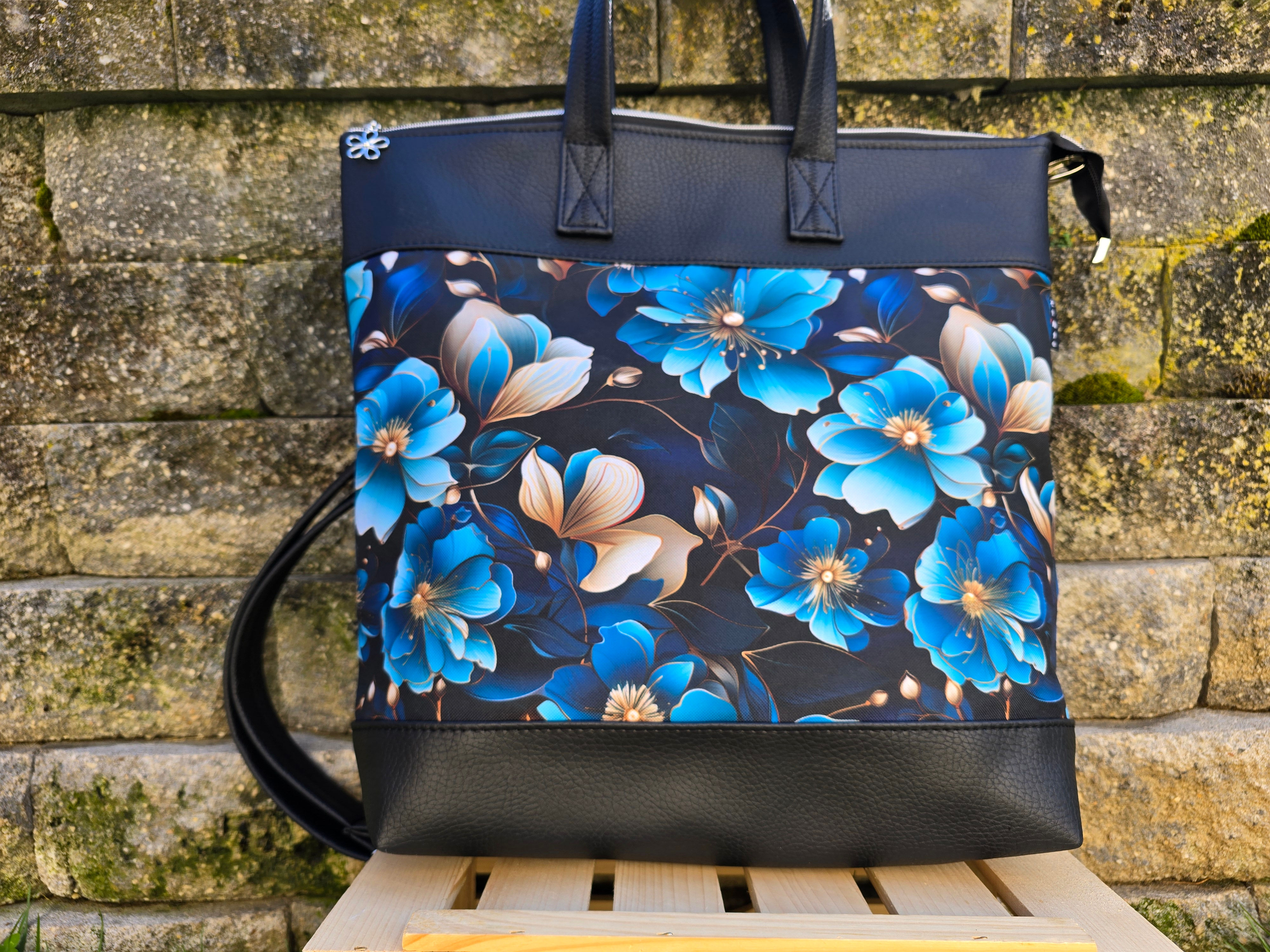 St. Tropez Rucksack 3in1