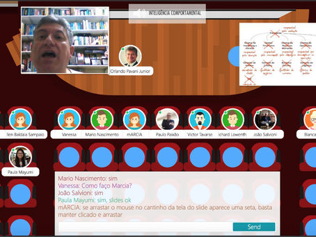 Virtual Auditoriums... A Great Addition to Online Events!