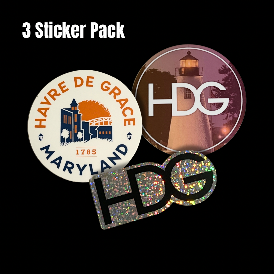 Havre de Grace Sticker Pack