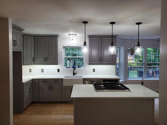 New Construction Kitchen Design