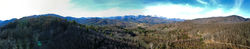 A chaine Costabone Panorama
