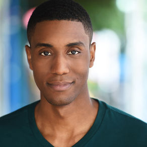 Gabe Brown takes to the stage in "Blue" at the Apollo Theatre. 