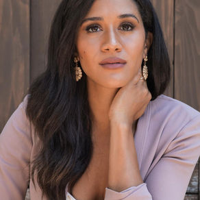 Joanna Jones wraps a guest star on GOOD TROUBLE...