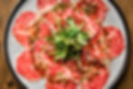 Wagyu Carpaccio