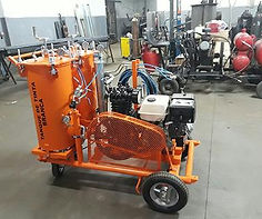 Sinalgold - Máquina manual de sinalização viária horizontal SGM2/60