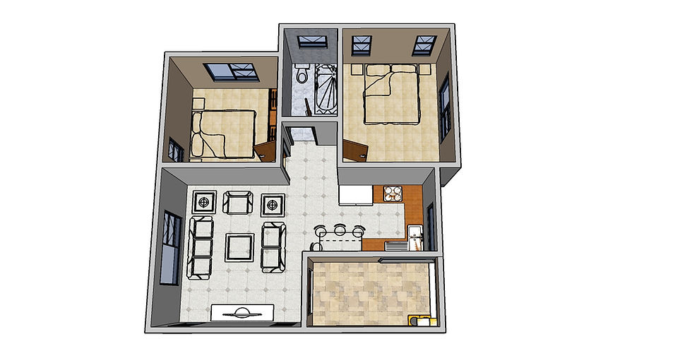Thumbnail: PLAN 2021 053 Scotch 71 m²