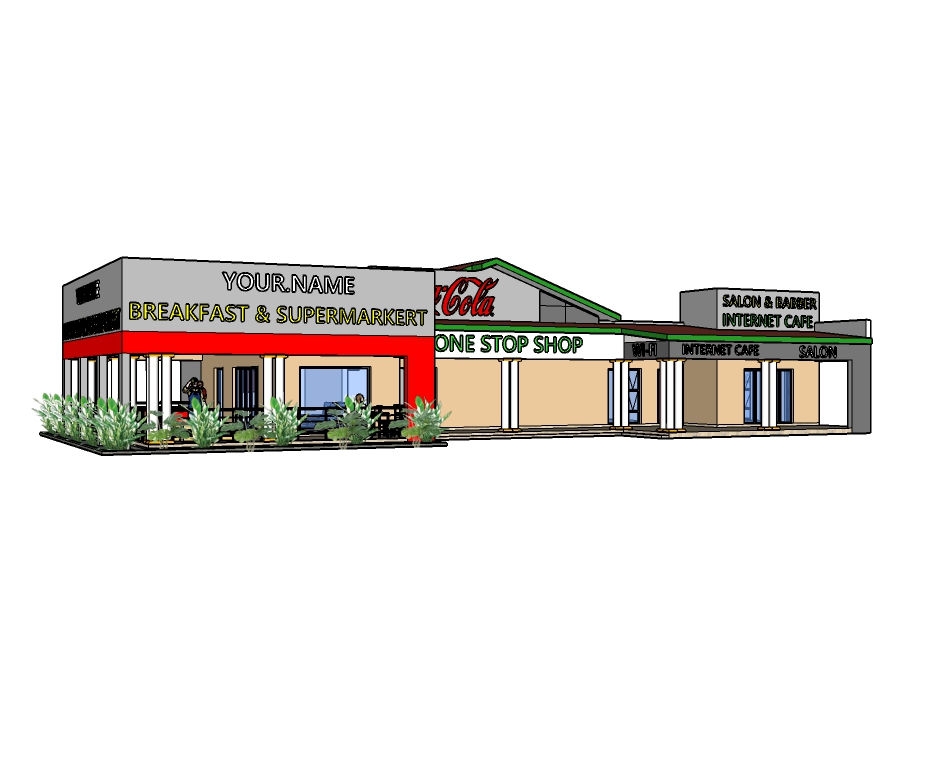 Thumbnail: PLAN 2022 038 SHOP 372 m²
