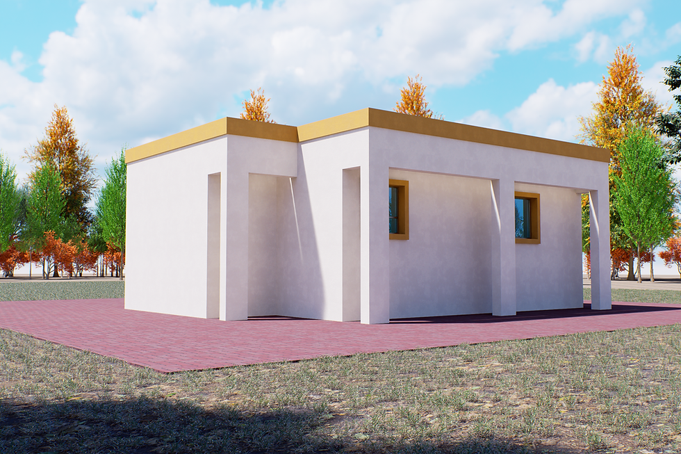 Thumbnail: PLAN 2024 007 HIDDEN ROOF