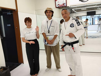 ホイス・グレイシー柔術アカデミー東京、J:COMで本日８月１日夜6時から放映されます