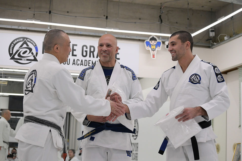 ホイス・グレイシーアカデミー東京 創立3周年!〜エリオ・グレイシーの精神と共に歩む〜