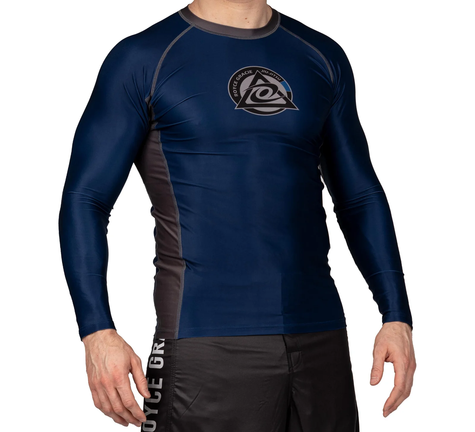 Thumbnail: Royce Gracie Official Long Sleeve Rashguard