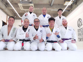 ホイス・グレイシー柔術アカデミー東京の第一期生、アルディ