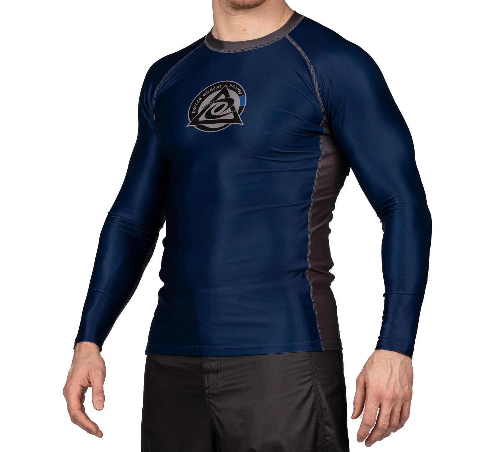 Royce Gracie Officialラッシュガード長袖 Long Sleeve Rashguard ホイス・グレイシー東京Memberアプリ