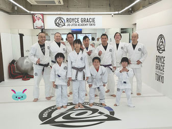 ホイス・グレイシー柔術 キッズ&一般 合同レッスンを実施