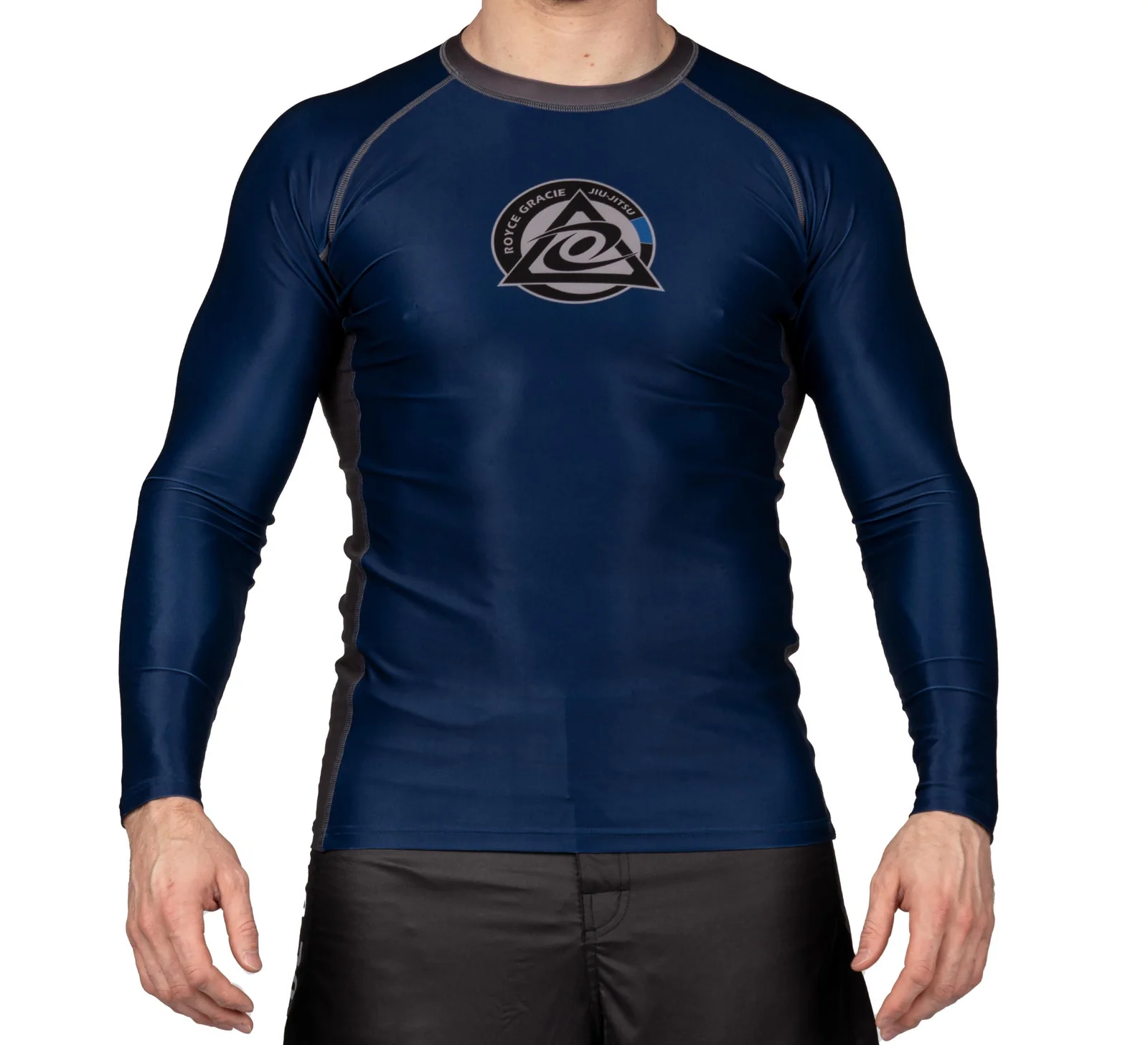 Royce Gracie Official Long Sleeve Rashguard