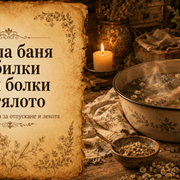 Топла баня с билки при болки в тялото - старото лечение, което е едновременно лек и почивка