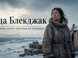 Жената, която Арктика не очакваше - историята на Ада Блекджак