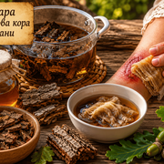 Дъбовата кора - естествената помощ на старите хора