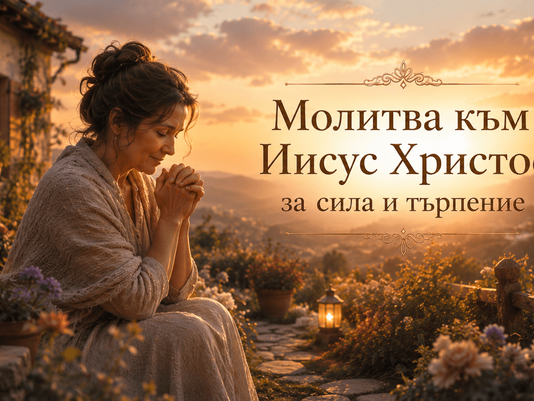 Молитва към Иисус Христос за сила и търпение