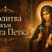 Молитва към Света Петка