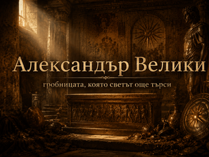 Гробницата на Александър Велики - къде изчезна тялото на най-известния завоевател