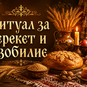 РИТУАЛ ЗА БЕРЕКЕТ И ИЗОБИЛИЕ