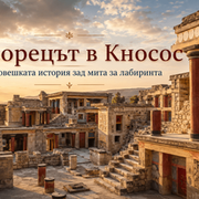 Дворецът в Кносос - човешката история зад мита за лабиринта и изчезналата цивилизация на минойците