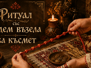 РИТУАЛ СЪС СЕДЕМ ВЪЗЕЛА ЗА КЪСМЕТ
