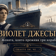 Жената, която преживя три кораба - историята на Виолет Джесъп