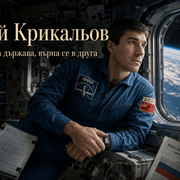 Човекът, който излетя от една държава и се върна в друга - историята на Сергей Крикальов
