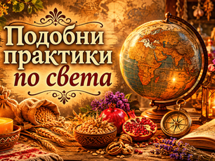 ПОДОБНИ ПРАКТИКИ ПО СВЕТА