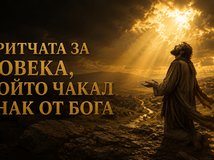 Притчата за човека, който чакал знак от Бога