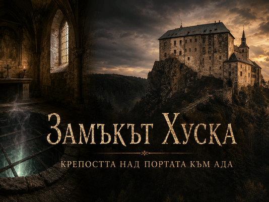 Замъкът Хуска - крепостта над портата към ада
